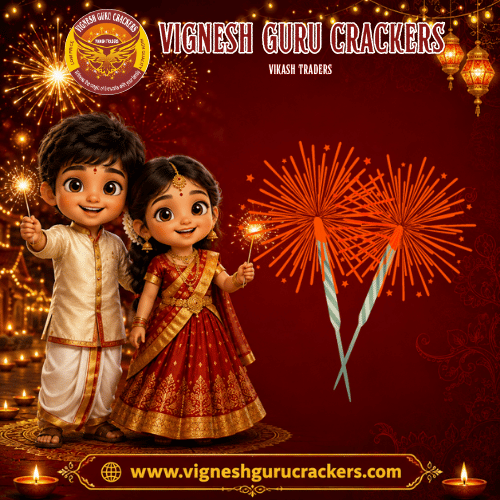 Vigneshguru Crackers - Vikash Traders Sivakasi – Sparklers