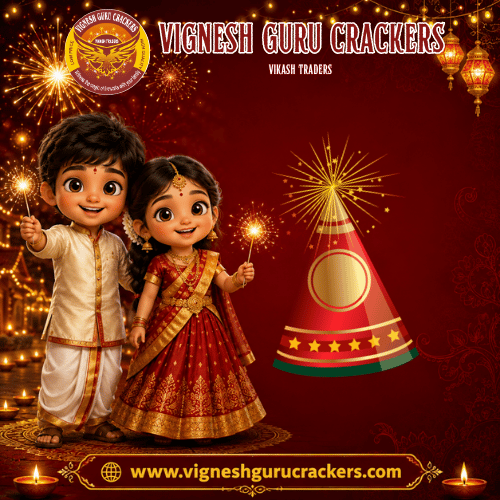 Vigneshguru Crackers - Vikash Traders Sivakasi – Flower Pots