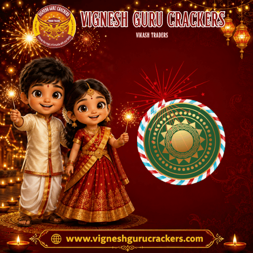 Vigneshguru Crackers - Vikash Traders Sivakasi – Ground Chakkars