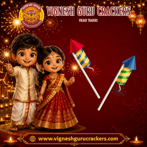 Vigneshguru Crackers - Vikash Traders Sivakasi – Rocket Series