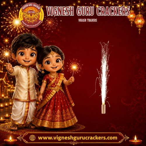 Vigneshguru Crackers - Vikash Traders Sivakasi – Fancy Fountains
