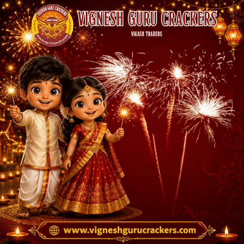 Vigneshguru Crackers - Vikash Traders Sivakasi – Fancy Single Shot