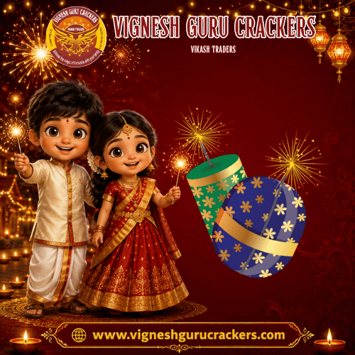 Vigneshguru Crackers - Vikash Traders Sivakasi – Atom Bomb