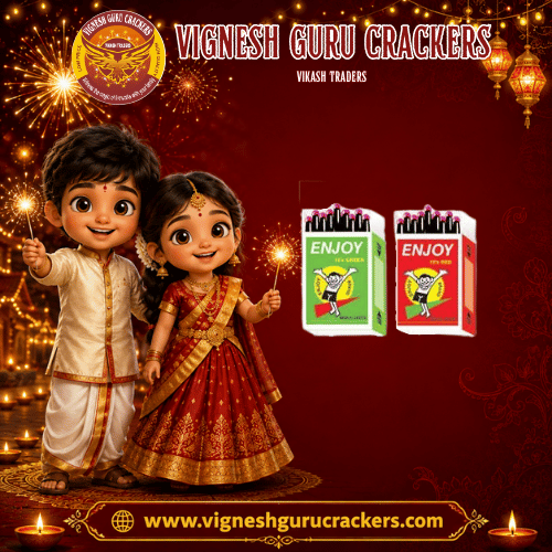 Vigneshguru Crackers - Vikash Traders Sivakasi – Colour Matches