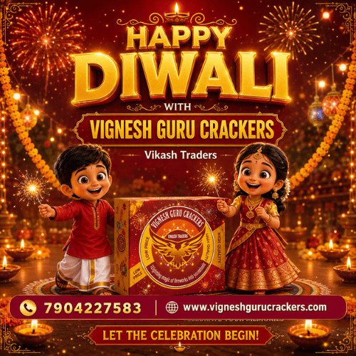 Premium Fireworks Shop in Sivakasi