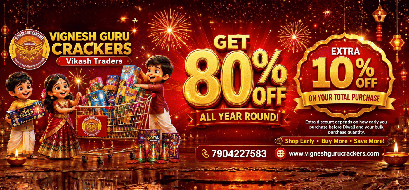 Vigneshguru Crackers - Vikash Traders Sivakasi – Premium Sivakasi Fireworks