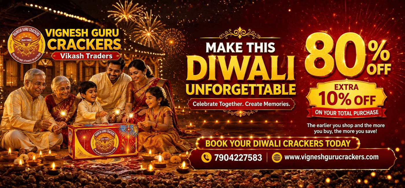 Vigneshguru Crackers - Vikash Traders Sivakasi – Premium Sivakasi Fireworks