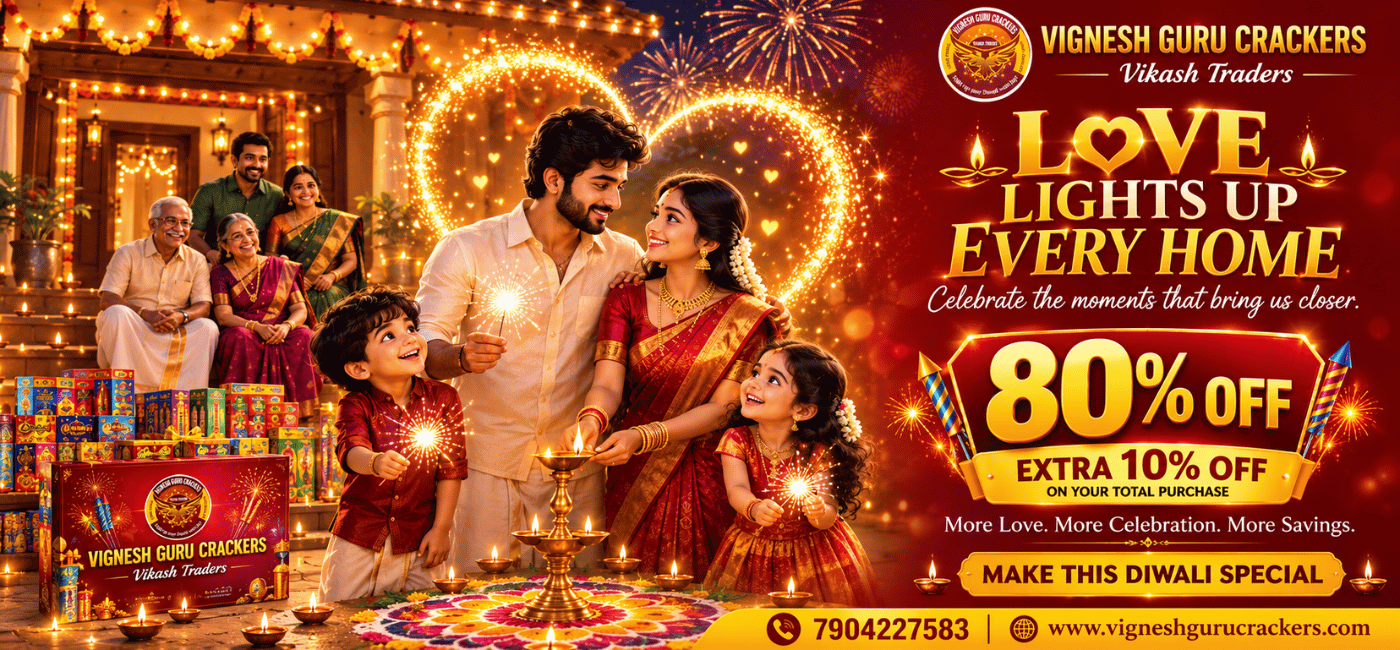 Vigneshguru Crackers - Vikash Traders Sivakasi – Premium Sivakasi Fireworks